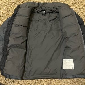 Boys The North Face size L 14/16 down winter jacket